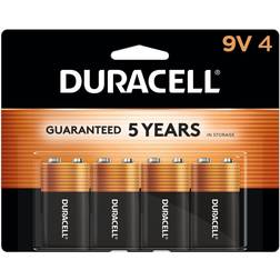 Duracell 9V Coppertop Alkaline Battery