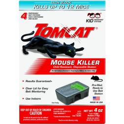 Tomcat Mouse Killer Disposable Station for