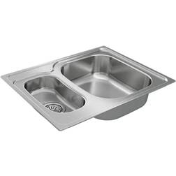 Teka Universe 60 T-xp Sink Silber