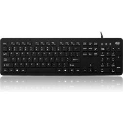 Adesso Akb-235ub Keyboard Usb Us