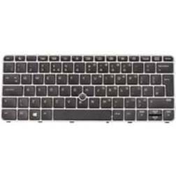 HP I Backlit Keyboard with PointStick