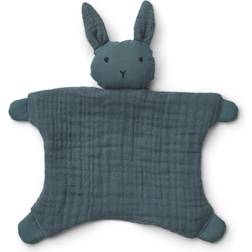 Liewood snuttefilt Rabbit whale blue