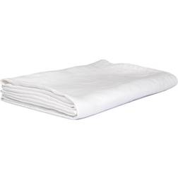 Mille Notti Lino Underlakan Vit (270x180cm)