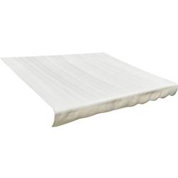 vidaXL Tendone Parasole in Tela Crema 500x300 cm