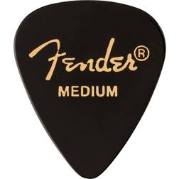 Fender 351 Premium Guitar Picks Medium Black 12-pack