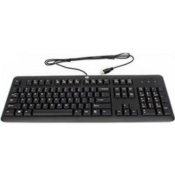 HP 672647-DH3 tastatur USB Nordisk