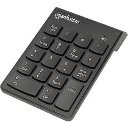 Manhattan Numeric Keypad Wireless 2.4GHz USB-A Micro