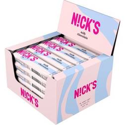 Nick's Milk Chocolate 25g 24stk