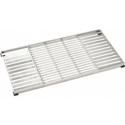 Furniturebox PLUS Cubic Flise 40x80 Grå, Sort cm