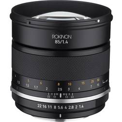 Rokinon 85mm F/1.4 Series II Lens With AE Chip For Nikon #SE85AE-N