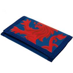 Rangers FC Colour React Nylon Wallet Blue/Red