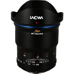 Laowa Argus 25mm F 0.95 APO for MFT