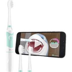 TrueLife SonicBrush Kid G TLSBKG Brosse à dents électrique blanc, turquoise