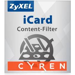 Zyxel e-icard, ccf usg210,1år