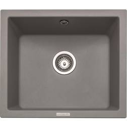 Rangemaster Single Bowl Undermount Granite Kitchen Sink Paragon