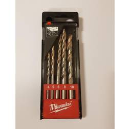 Milwaukee Concrete Drill Bit Set 5 Pieces