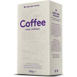 Löfbergs Kaffe Mellan 500g 12/FP