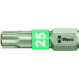 Wera torx 25 bit rustfri Torx-skruetrækker