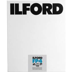 Ilford FP4 Plus Black and White Film, ISO 125, 4x5" 100 Sheets