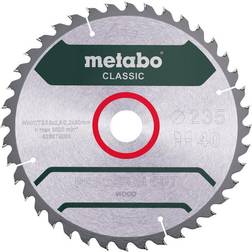 Metabo 628680000 Rundsavblad 235 x 30 x 2 mm Antal tænder (per tomme) 40 1 stk