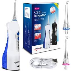 Promedix Irrigateur Dentaire Oral Sans Fil 2 Bouts