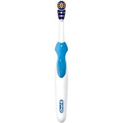 Oral-B 3D White, Battery Powered Toothbrush, 1 Toothbrush
