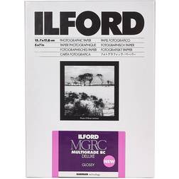 Ilford Multigrade RC Deluxe Glossy 12,7x17,8cm 25 ark