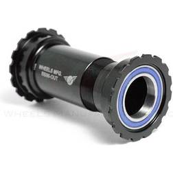 Wheels Manufacturing BB86/92 Threaded ABEC-3 Bearings Bottom Bracket