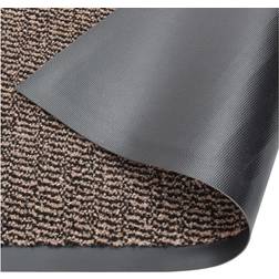 vidaXL Dörrmatta tuftad 80x120 mörkbrun Brun cm