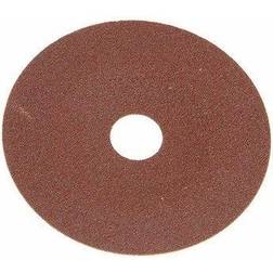 Faithfull Fibre Backed Sanding Discs 178mm x 22mm 60G (Pack 25)