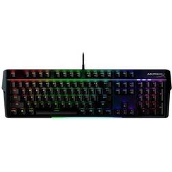 HyperX 4P5E1AA IrDA QWERTY Inglés Negro