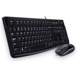 Logitech Desktop MK120 HU Tastatur Maus Set