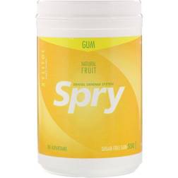 Xlear Spry Chewing Gum Natural Fruit Sugar Free 550