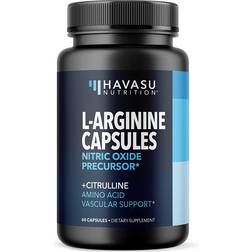 Havasu Nutrition L-Arginine Nitric Oxide Precursor 60