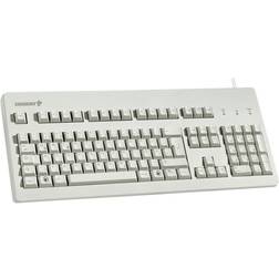 Cherry G80-3000 USB QWERTY Inglés del Reino Unido Gris