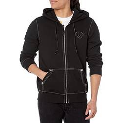 True Religion Big T Zip Hoodie