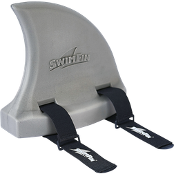 SwimFin Shark Fin - Grey