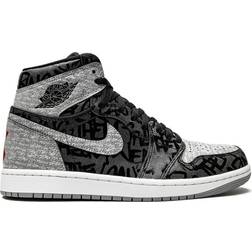 Nike Air Jordan 1 High OG Rebellionaire M - Black/White/Particle Grey