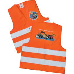 Rolly Toys 558698 Rollysavety Vest Children's High Visibility Vest Orange TÜV/GS-Tested Vest