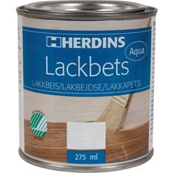 Herdins Lackbets Aqua Träolja Grå 0.275L