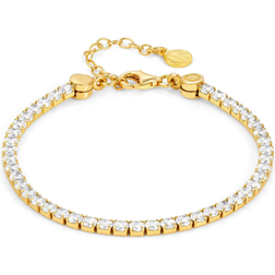 Nomination Chic & Charm Celebration ED Bracelet - Gold/Transparent