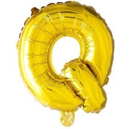 Fiesta Letter Balloons Q 100cm Gold