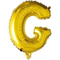 Fiesta Letter Balloons G 100cm Gold