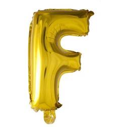 Fiesta Letter Balloons F 100cm Gold