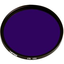 Tiffen 72mm 47 Filter, Dark Blue