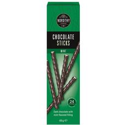 Nordthy Chokolade Sticks Mørk & Mint - 65