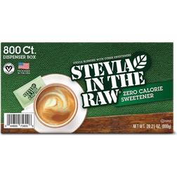 In The Raw Zero Calorie Sweetener, 800 pk.