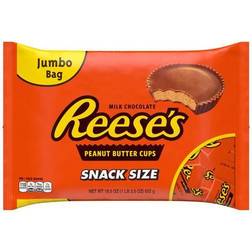 Reese's REESES Snack Peanut Butter Cups, 19.5 Ounces 246-00012