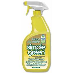 Simple Green Cleaner & Degreaser, Lemon Scent, 24 12/Carton Quill