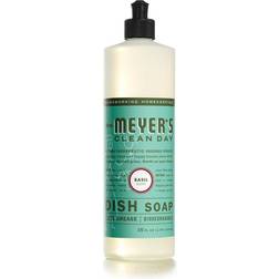 Mrs. Meyer's Clean Day Liquid Dish Soap Basil 16